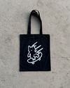 Lazy Club Tote - Black