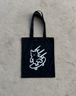 Lazy Club Tote - Black