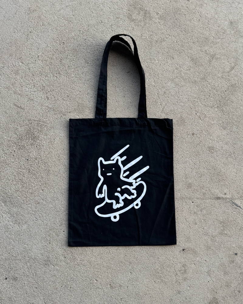 Lazy Club Tote - Black