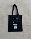 Lazy Club Tote - Black