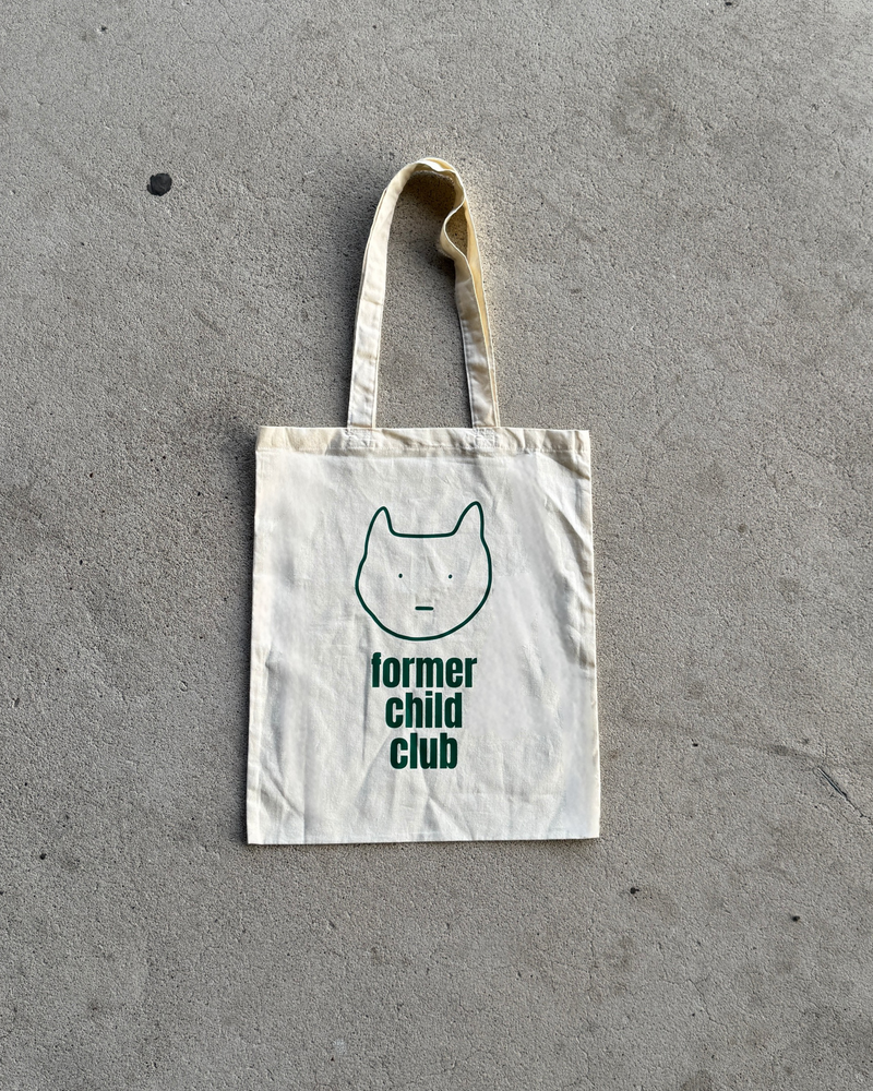 Lazy Club Tote - Beige