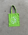 Lazy Club Tote - Lime