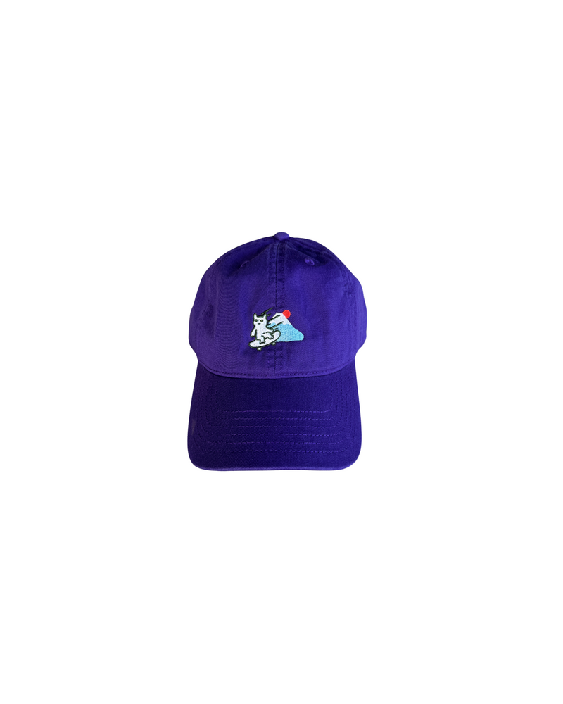 Fuji Cat Cap - Purple