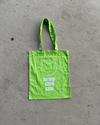 Lazy Club Tote - Lime