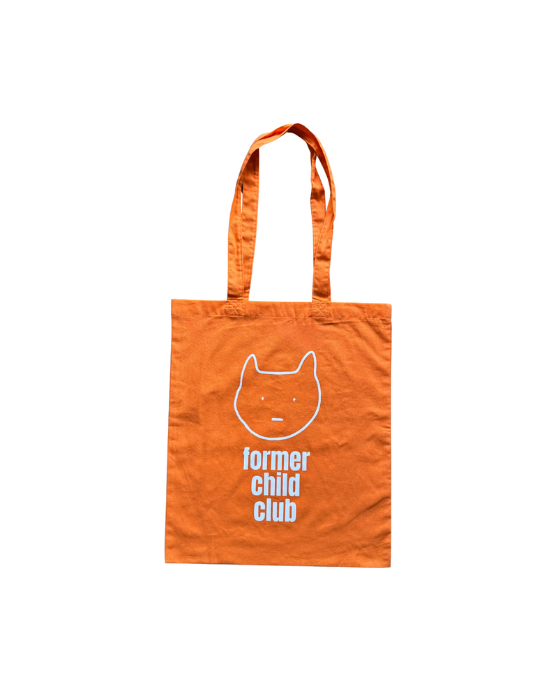 Lazy Club Tote - Orange