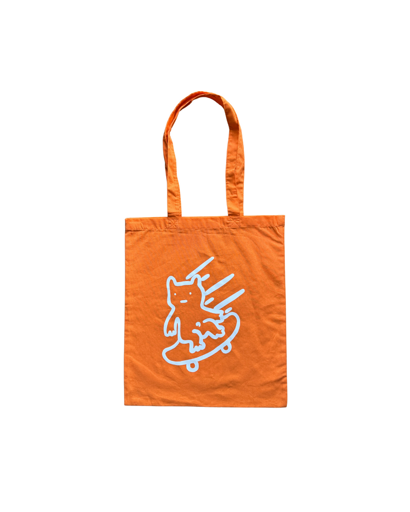 Lazy Club Tote - Orange
