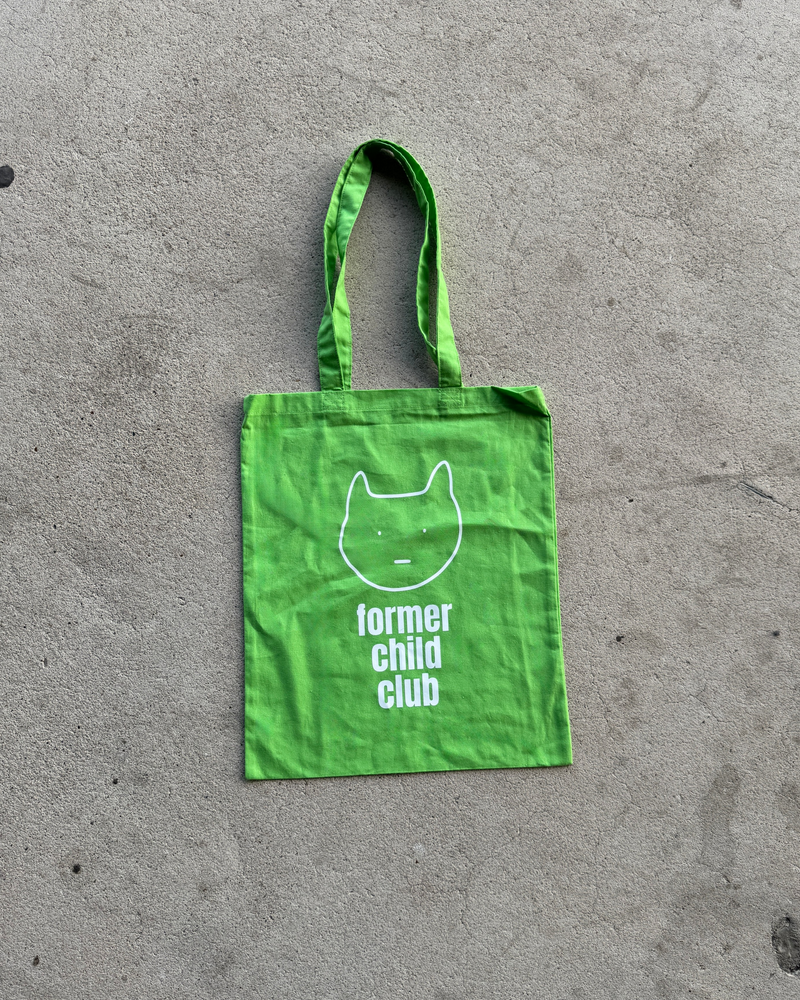 Lazy Club Tote - Lawn