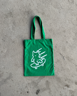 Lazy Club Tote - Forest