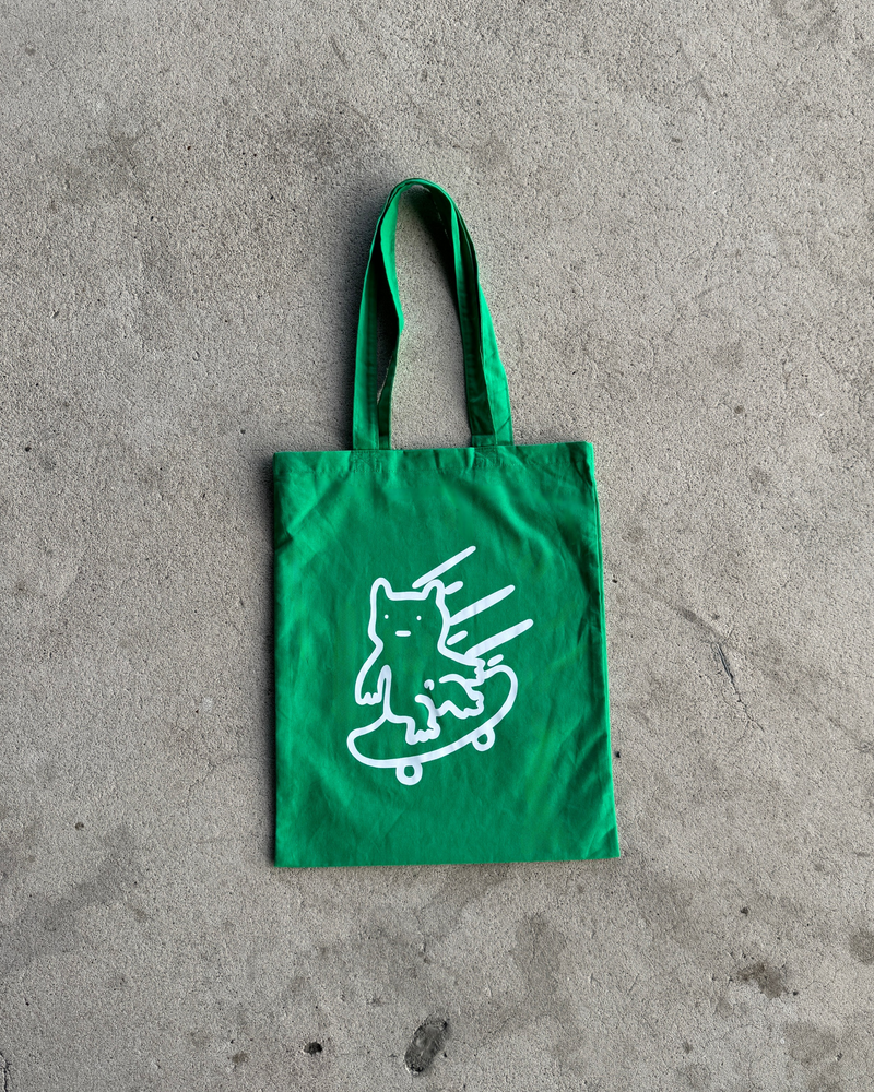 Lazy Club Tote - Forest