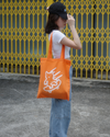 Lazy Club Tote - Orange