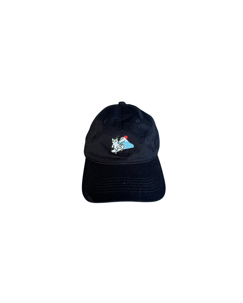 Fuji Cat Cap - Black