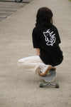Weekend Skater T-Shirt (Black) 週末滑板客T恤(黑色)