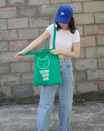 Lazy Club Tote - Forest